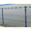 2.1M X 1.2M PVC Coated Welded Metal Security Safety Mesh Fence